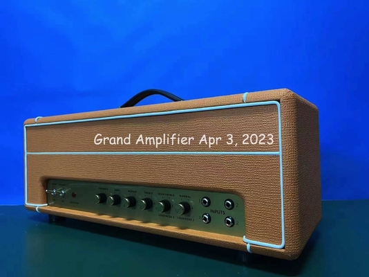 China Custom PlexiTone JCM800 1987 1959 Handwired Guitar Amplifier Head from Grand 50W supplier
