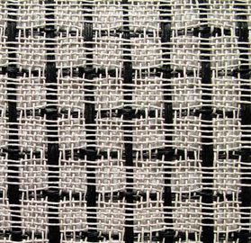 China Original Marshall Cabinet Grill Cloth, Black/White Large Checkered Cloth grill cloth fabric DIY repair speaker supplier