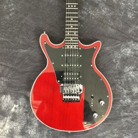 China Grand Brian May Electric Guitar 24 Frets Floyd Red Tremolo &amp; Color Electric Guitar supplier