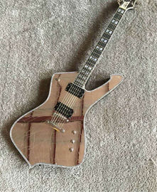 China Custom Mirror cracks Paul Stanley PS Electric Guitar 6 strings China top quality musical instrum supplier