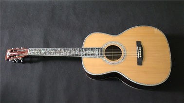 China Acoustic Guitar,Solid Korean pine top,OEM Ebony fingerboard 41 inch 00045 Acoustic Guitar supplier