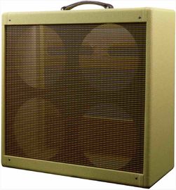 China Grand Style NARROW PANEL TWEED BASSMAN® STYLE GUITAR AMPLIFIER Guitar Speaker Accept Any Custom Amp Cabinet supplier
