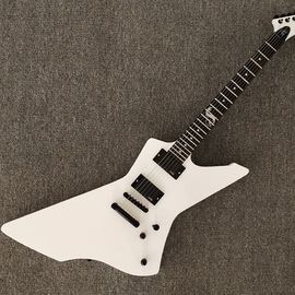 China Black JH LTD Snakebyte guitar,James Hetfield Signature Guitar,Ebony Fretboard,Free shipping supplier