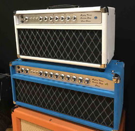 China Professional Tube Guitar AMP Head 100W Dumble Tone SSS Steel String Singer Valve Amplifier With JJ Tubes Imported Parts supplier