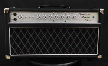 China Grand Dumble Boutique Hand-wired Overdrive Special ODS50 Amp Head 50W in Black Custom Faceplate is Available supplier