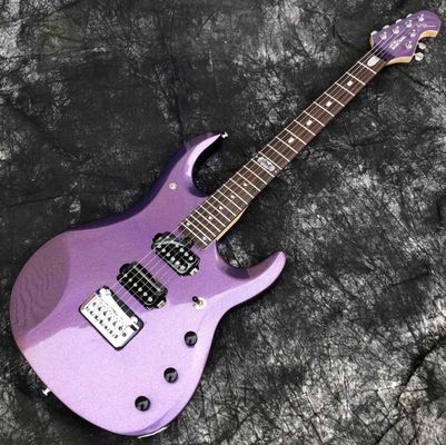 China Custom Metallic MM Music Guy JP Electric Guitar in Purple supplier