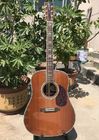 Classical Acoustic Guitar 41" Solid Spruce Top Rosewood back&side 301 EQ all Real Abalone Binding