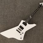 Black JH LTD Snakebyte guitar,James Hetfield Signature Guitar,Ebony Fretboard,Free shipping