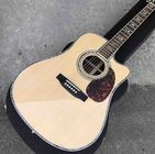 Classical Acoustic Guitar Grand Cutaway 41" Solid Spruce Top Rosewood back&side 301 EQ Abalone Binding