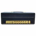 Custom Grand Style JCM800 Hand Wired All Tube Guitar Amplifier Head in Black Tolex with Ruby Tubes 50W