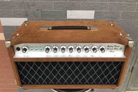 Handwired Dumble Steel String Singer SSS Amplifier Head 50W in Brown Tolex JJ Tubes Imported Components Top AAA Cabinet