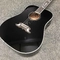 Custom 2023 dove elvis presley black acoustic guitar GB dove electric acoustic guitar supplier