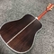 Custom Dove Style 6 Strings 41 inch Solid Rosewood Back Side Spruce Top OEM Acoustic Guitar in Natural Color supplier