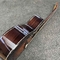 Custom OOO Body 39 inch abalone binding sunburst color solid rosewood back side acoustic guitar accept guitar bass OEM supplier