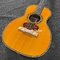 2023 New Martin style OOO Body Solid Rosewood Back Side Acoustic Guitar Abalone Binding supplier