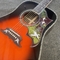 Custom Grand Style Hummingbird Doves in Flight Acoustic Guitar supplier