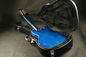High Quality blue quilted maple top fretboard binding 6string hollow body 335 345 325 hollow guitar Guitar supplier