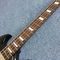 New style high quality custom 4 string bass guitar, Rosewood fingerboard, black body supplier