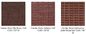 Cabinet Grill Cloth Oxblood Red and Tan 59&quot; Width Guitar AMP Cloth grill cloth fabric DIY repair speaker supplier