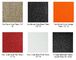 Cabinet Grill Cloth Oxblood Red and Tan 59&quot; Width Guitar AMP Cloth grill cloth fabric DIY repair speaker supplier