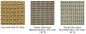 Cabinet Grill Cloth Brown/Beige with Gold Accent 59&quot; Width Guitar AMP Cloth grill cloth fabric DIY repair speaker supplier