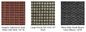 Cabinet Grill Cloth Brown/Beige with Gold Accent 59&quot; Width Guitar AMP Cloth grill cloth fabric DIY repair speaker supplier