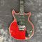 Grand Brian May Electric Guitar 24 Frets Floyd Red Tremolo &amp; Color Electric Guitar supplier