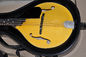 Factory custom Handmade custom advanced 8 strings mandolin electric guitar with ebony fretboard supplier