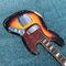 Heavy Relic Jazz Bass Electric Guitar Sunburst Color Alder Body 100% Handmade Nitrolacquer Finish Aged Hardware supplier