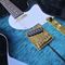 TUFF DOG Guitar High quality custom blue COLOR Rosewood fingerboard Free Shipping supplier