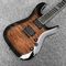 ES Solid Body Brown Burst Maple Top 6 Strings Electric Guitar with Black Hardware supplier