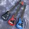 Three color hofner Shorty mini Travel Guitar Protable beginner guitar kid Electric guitar supplier