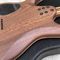 Factory Ebony Fingerboard Solid Wood Black Burst Maple Top 6 Strings Electric Guitar supplier