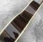 OEM custom acoustic guitar OOO body shape Guitar solid Cedar top real abalone binding and ebony fingerboard supplier