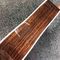 Custom Dreadnought D Style Rosewood Backside and Fingerboard Acoustic Electric Guitar supplier
