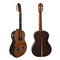 Yulong Guo Handmade Double Top Classical Guitar Model Chamber String Scale 650mm Solid Spanish Cedar Neck Double Top By supplier