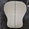 Custom Solid Handmade AAAAA Grade Flamed Maple Neck Doves Dreadnought Acoustic Guitar Deluxe Version Customized Headstoc supplier